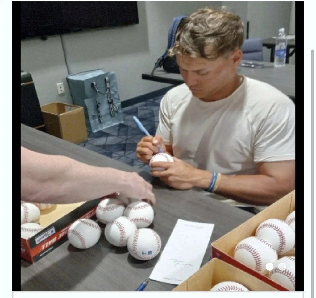JJ Wetherholt Autographed Baseball (PROVA)