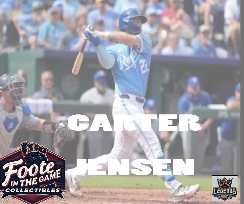 Carter Jensen Private Autograph Signing