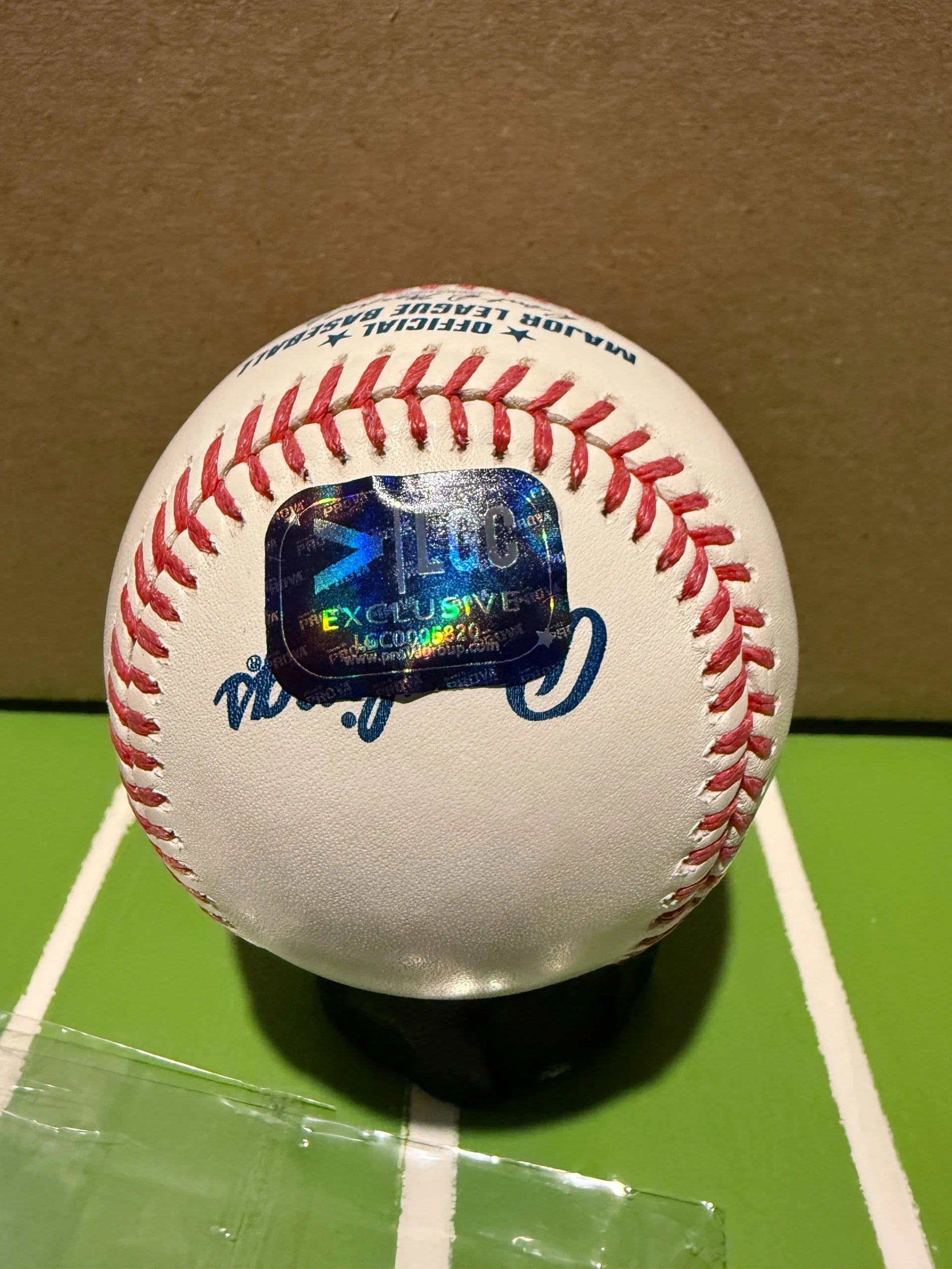 Jackson Merrill Autographed Baseball (PROVA)