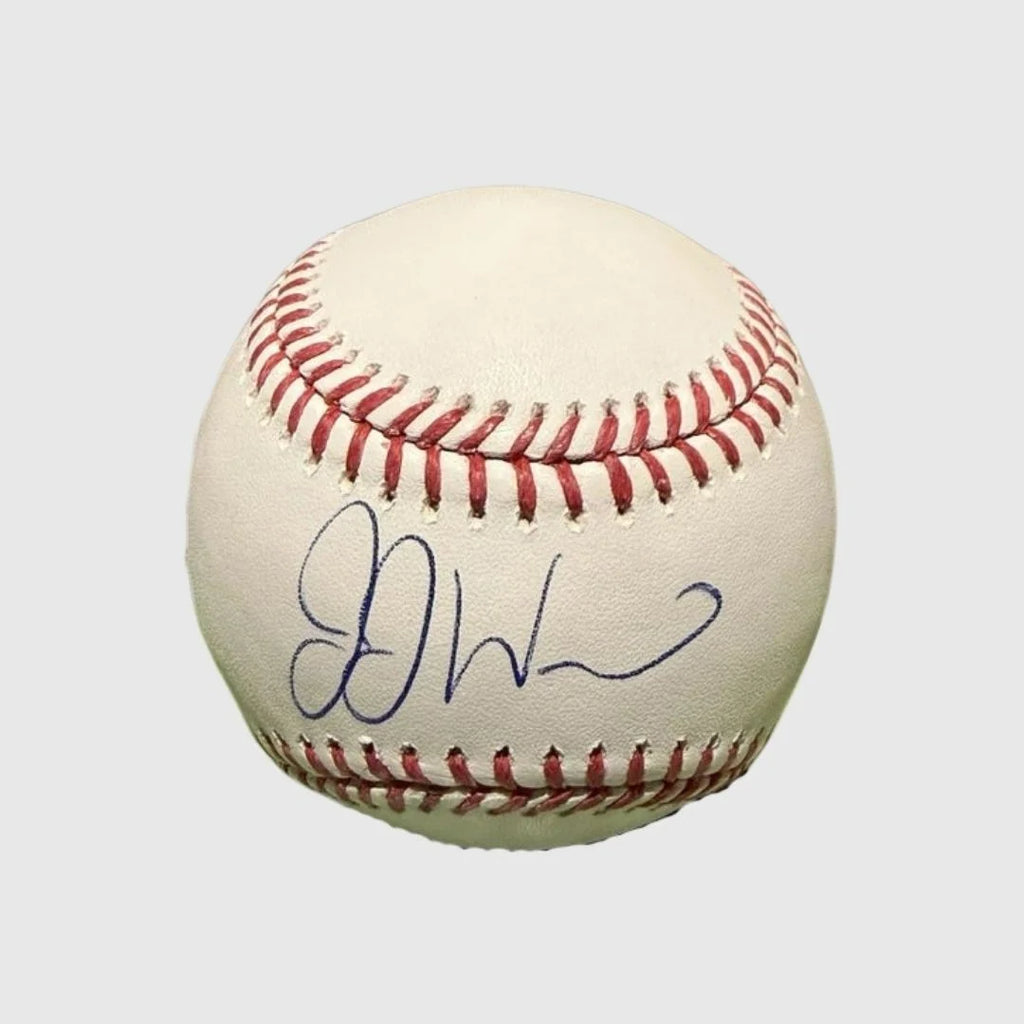 JJ Wetherholt Autographed Baseball (PROVA)