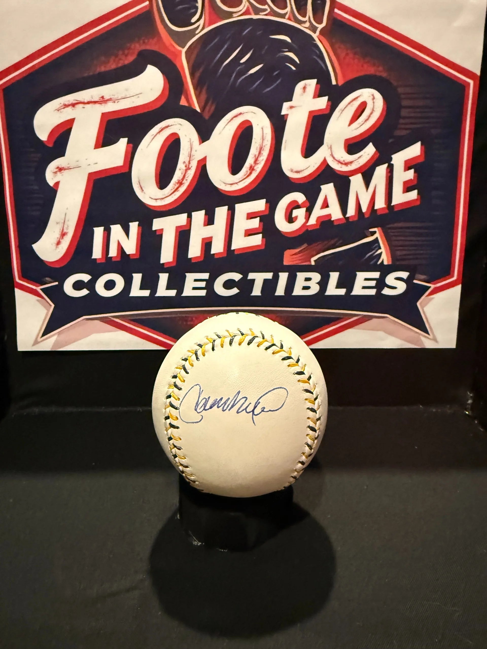 Carlos Beltran Autograph Baseball