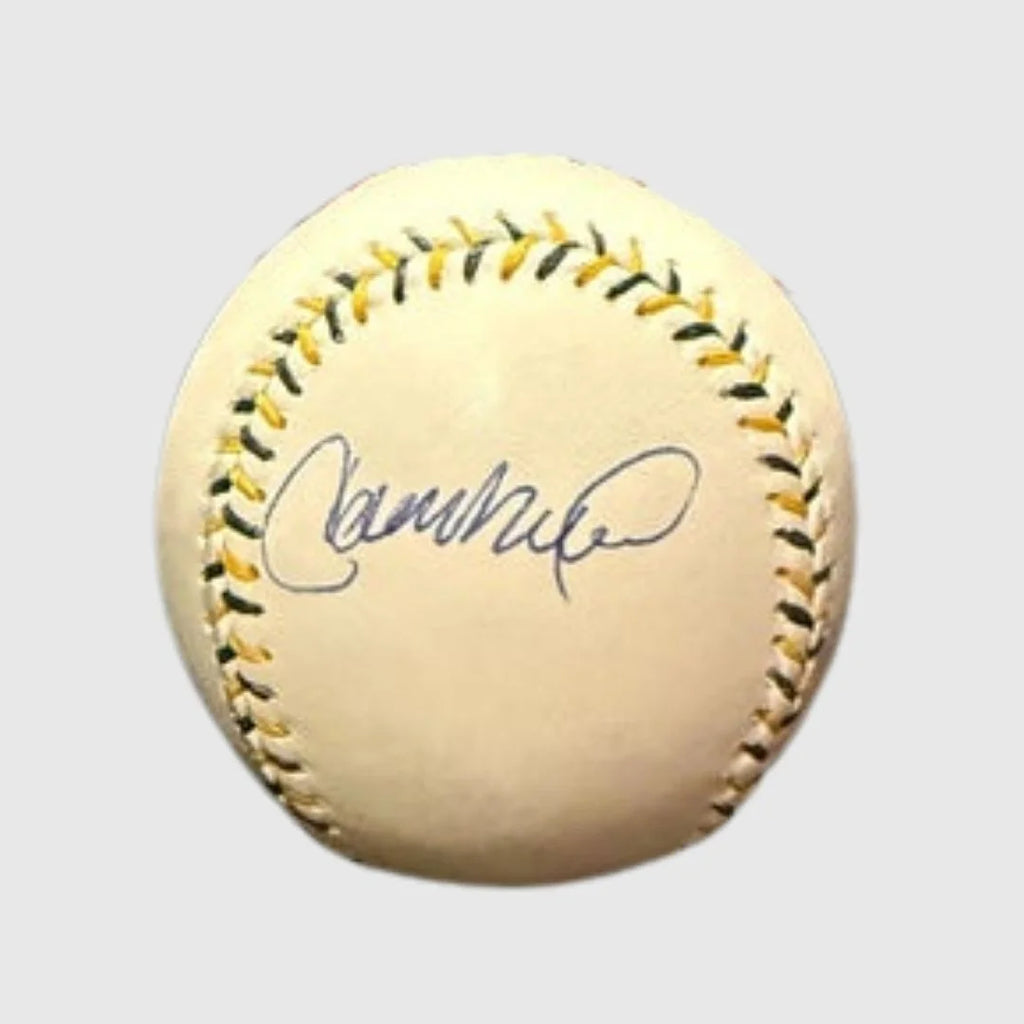 Carlos Beltran Autograph Baseball