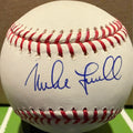 Mike Lowell Autographed Baseball (JSA)