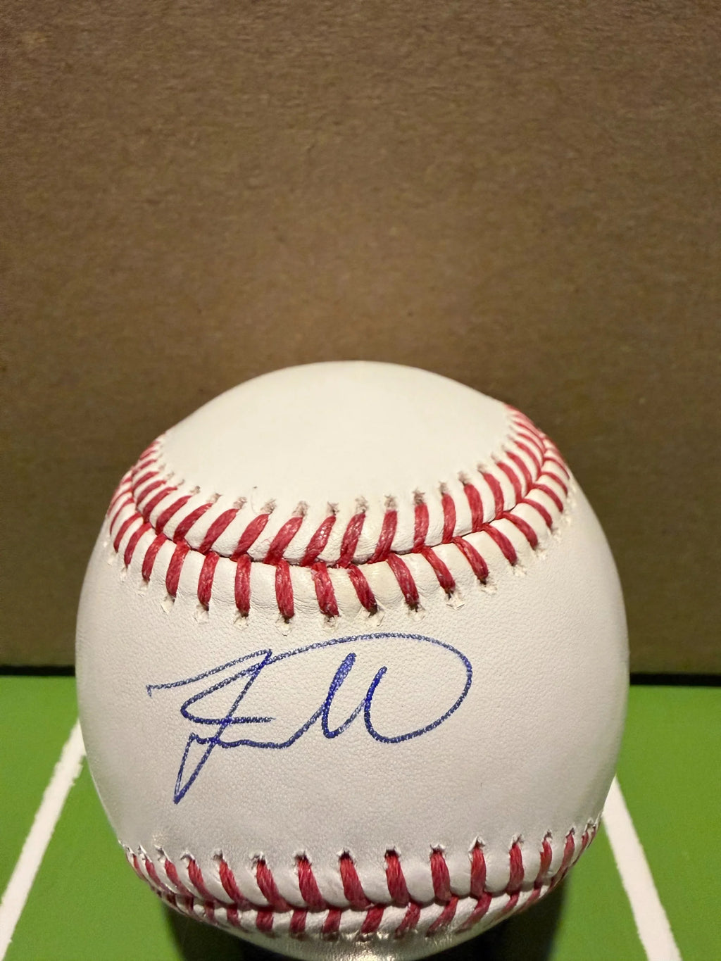 Jackson Merrill Autographed Baseball (PROVA)