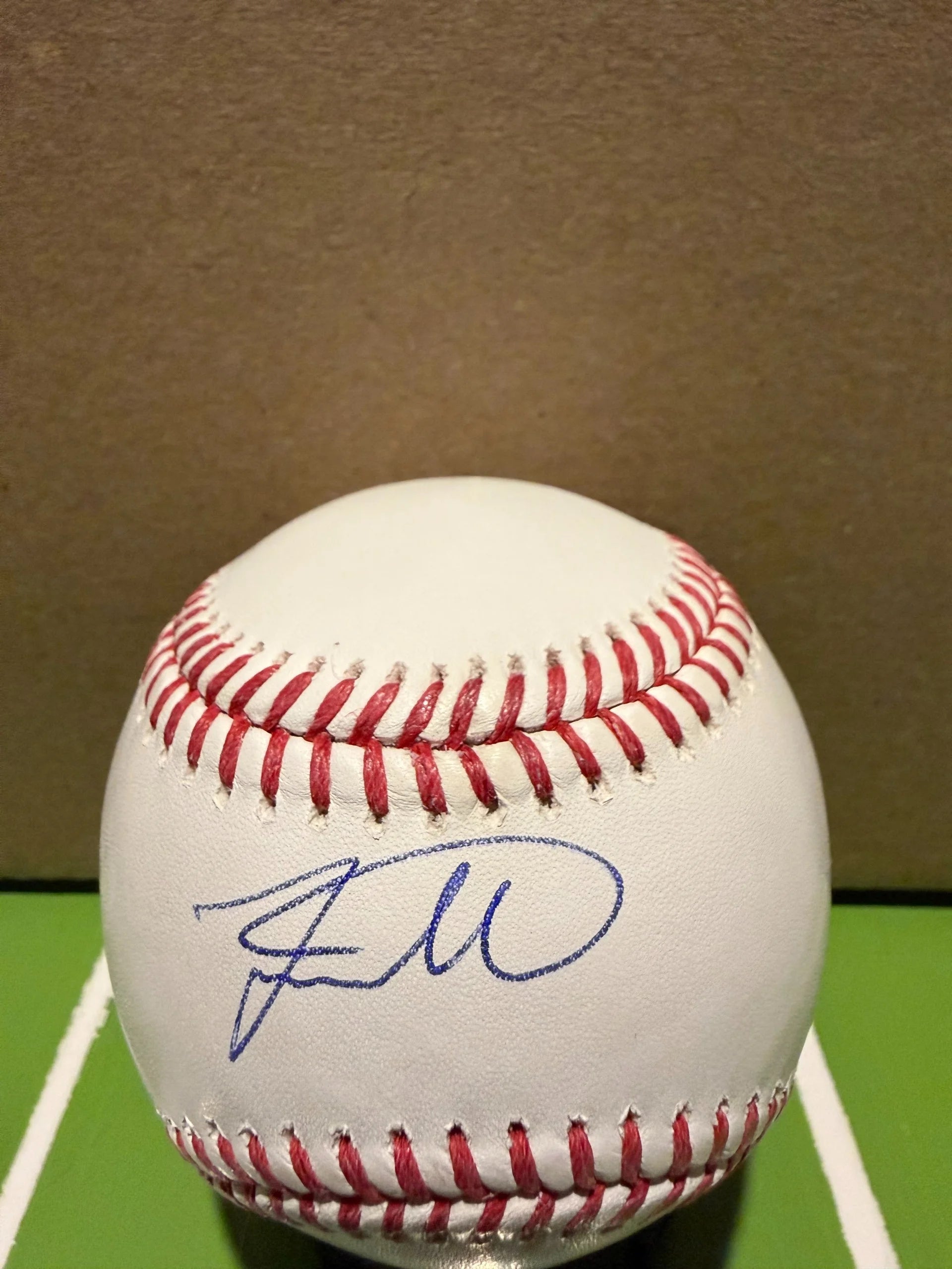 Jackson Merrill Autographed Baseball (PROVA)