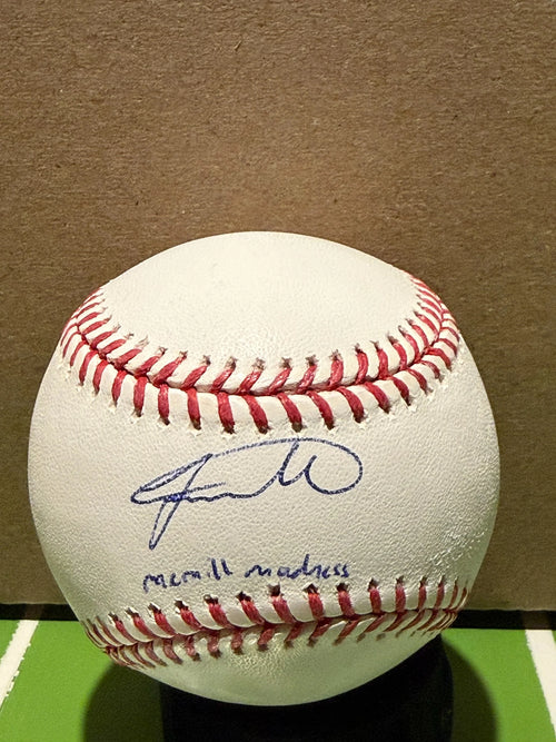Jackson Merrill "Merrill Madness" Autographed Baseball (PROVA)