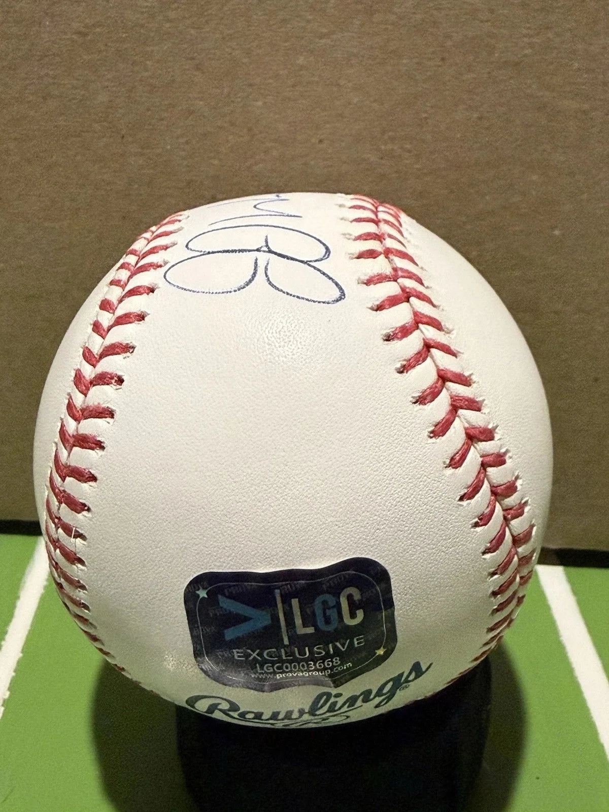JJ Wetherholt Autographed Baseball (PROVA)