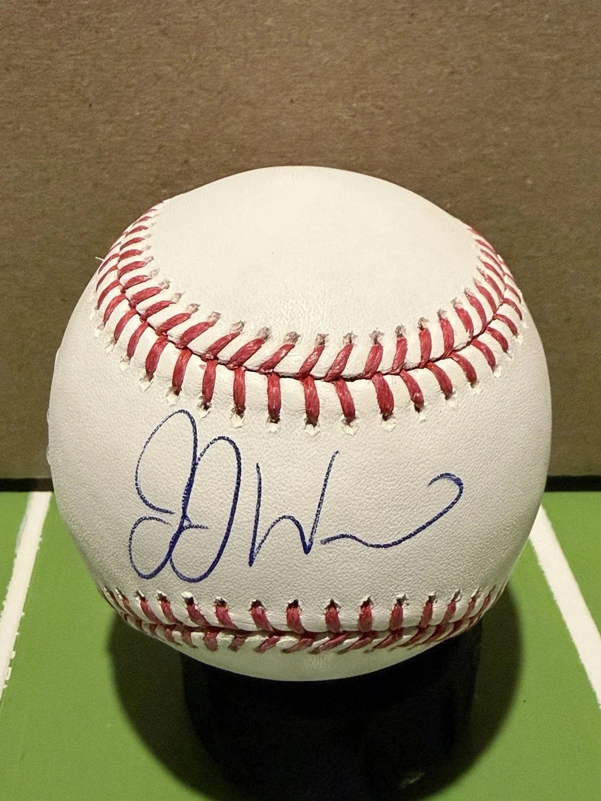 JJ Wetherholt Autographed Baseball (PROVA)