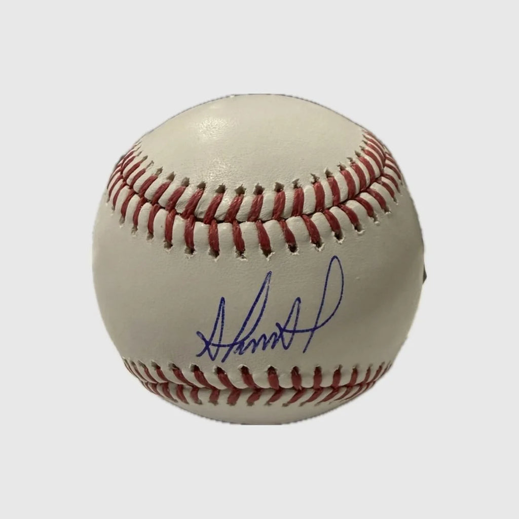 Franklin Arias Autographed Baseball (PROVA)