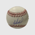 Franklin Arias Autographed Baseball (PROVA)