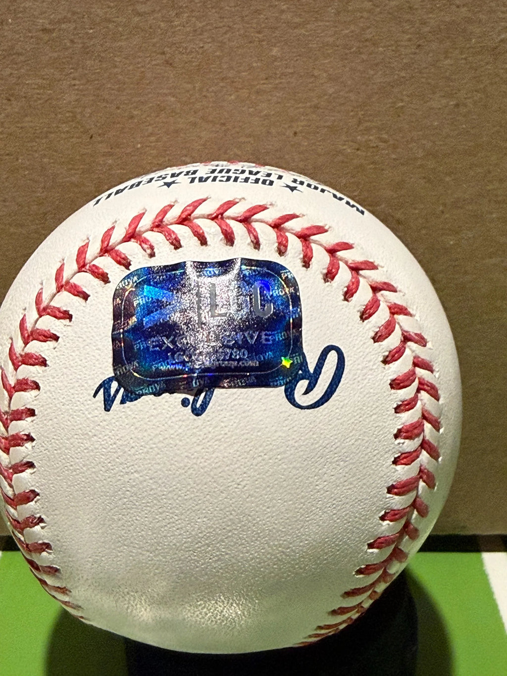 Jackson Merrill "Merrill Madness" Autographed Baseball (PROVA)