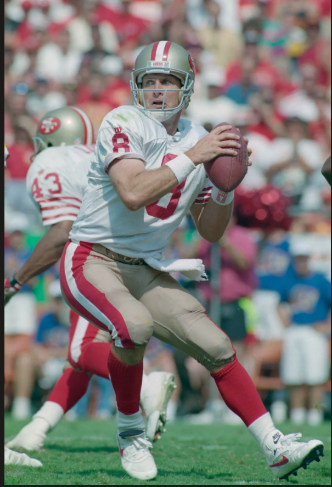 Steve Young Autograph Signing