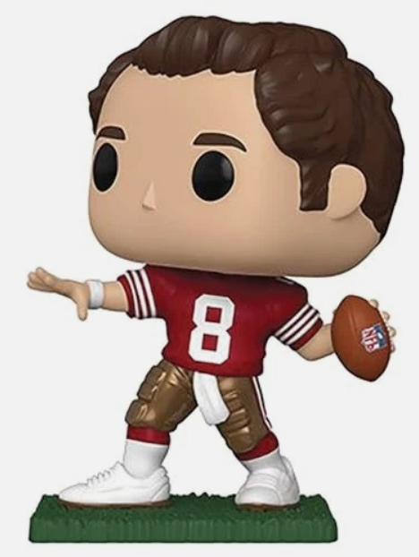 Steve Young Autograph Signing