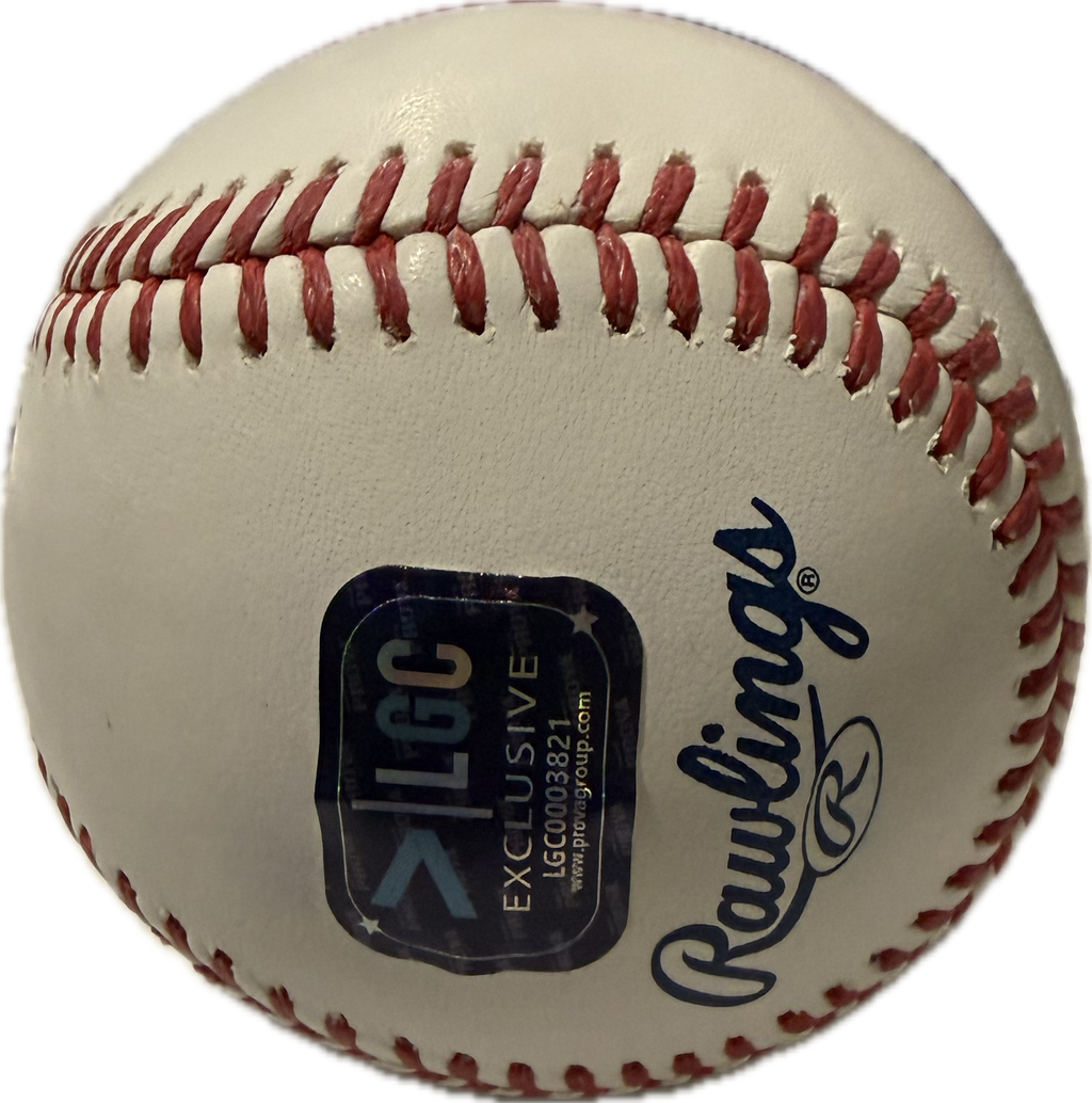 Franklin Arias Autographed Baseball (PROVA)