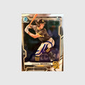 Jackson Merrill San Diego Padres Auto Signed 2021 1st Bowman Chrome Card PROVA