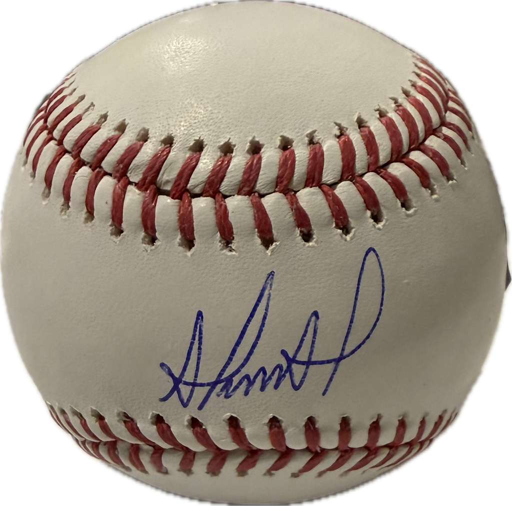 Franklin Arias Autographed Baseball (PROVA)
