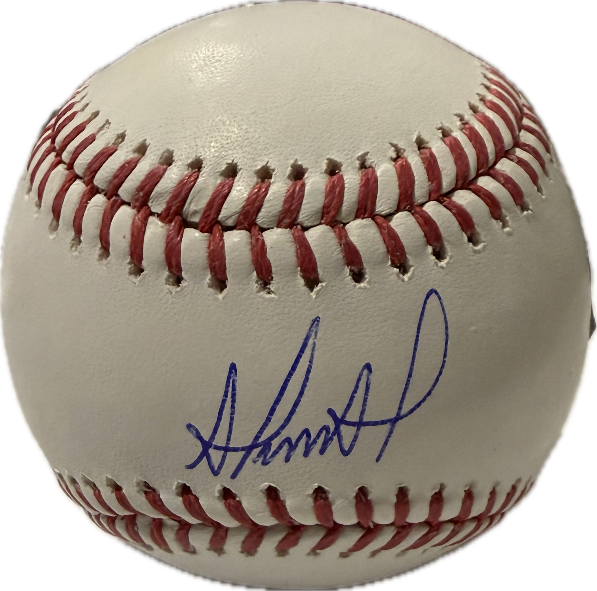 Franklin Arias Autographed Baseball (PROVA)