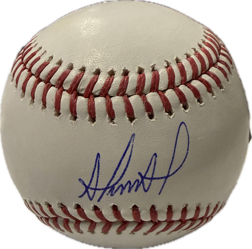 Franklin Arias Autographed Baseball (PROVA)